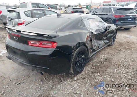 2017 Chevrolet Camaro 2Ss из США, поврежденный, VIN 1G1FH1R70H0159954